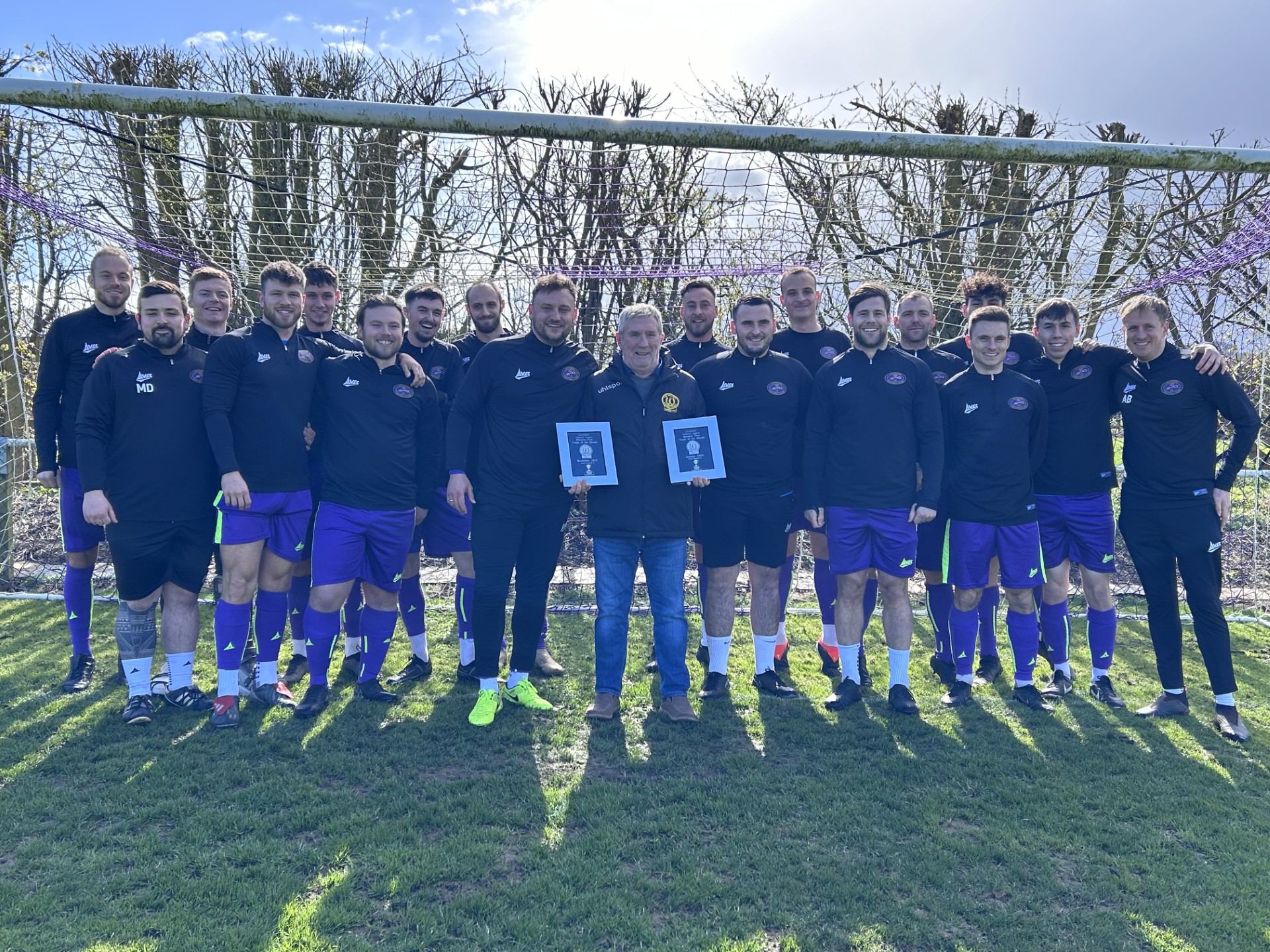 Letcombe team of the month awards