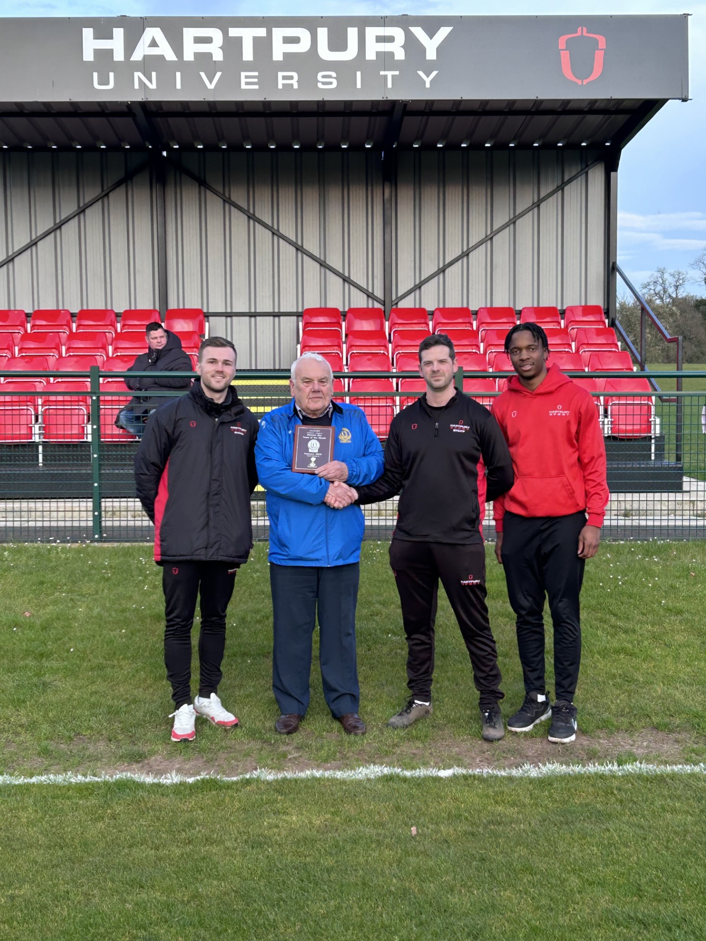 Hartpury University Team of the Month for February